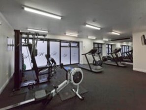 Sala de fitness