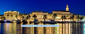 Split promenade, 1 min walking from the apartment