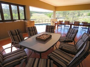Farmhouse verandah