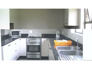 Farm lodge kitchen
