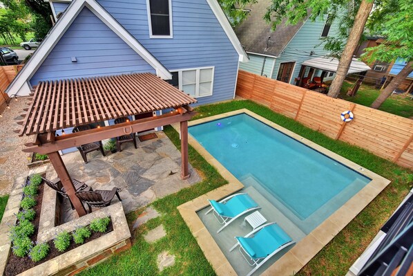 Back Patio and Pool