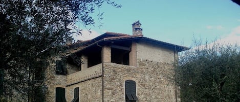 Vista dal cortile
