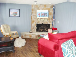 Family room area - lower level