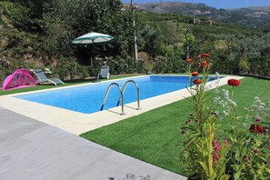 Swimming pool view