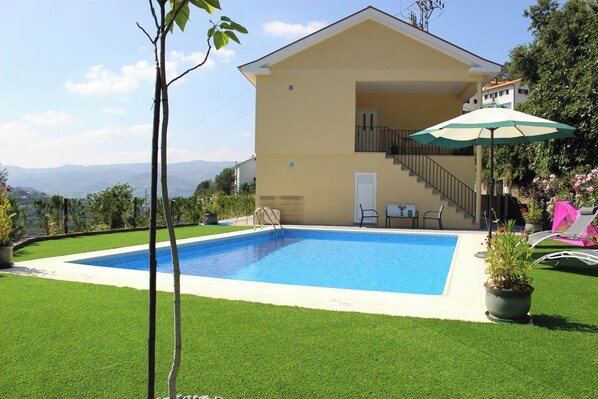 Swimming pool view
