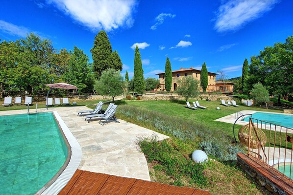Garden, Pool