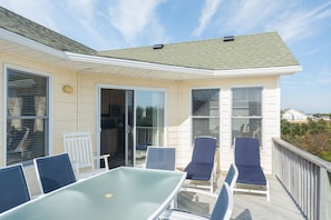 OSI08: Shore Beats Workin' l Top Level Front Deck