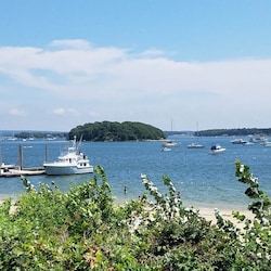 Rent a kayak to Wicketts island, hike, explore, and enjoy the beautiful views!