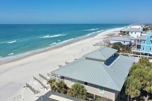 Beach View from the South