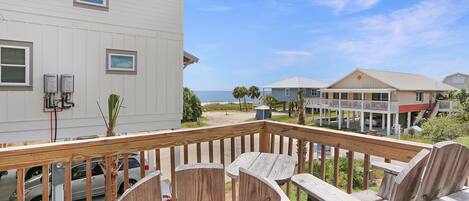 Main Level Balcony View