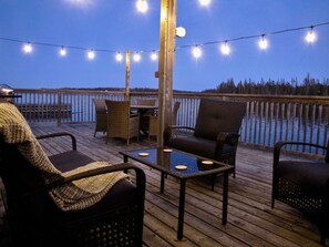Main Deck At Night. 
