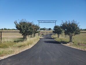 Entrance Gate with Keypad entry