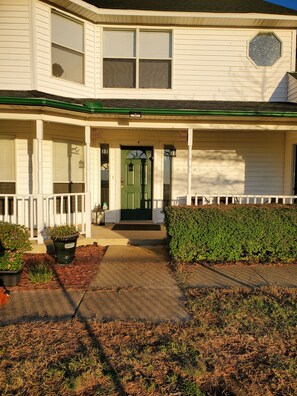 Front Entrance