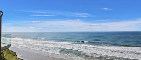 Welcome to your top-floor oceanfront view...