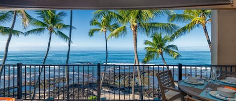 Ammazing view from private lanai