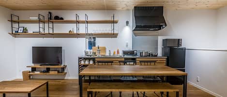 Restauration dans la chambre