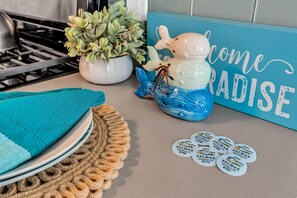 We've got you covered with 6 Belmar seasonal beach badges included during the course of your stay with us!