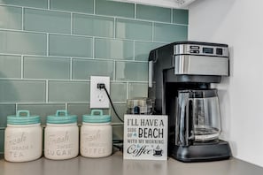 Coffee and/or coffee maker