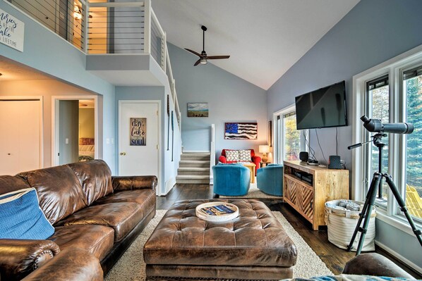Charlevoix Vacation Rental | 3BR | 2BA | 1,500 Sq Ft | Step-Free Access