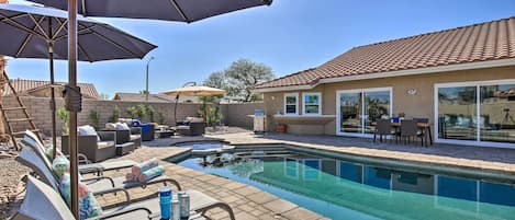 Indian Wells Vacation Rental | 3BR | 2BA | Single Story