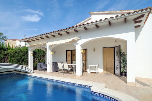 Swimming pool view
