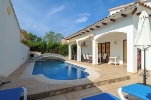 Swimming pool view