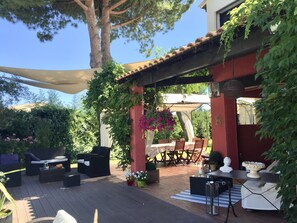 Restaurang utomhus