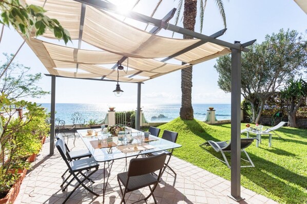 Restaurang utomhus
