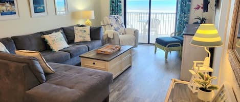 Living Room Oceanfront View