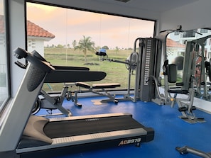 Fitnessbereich