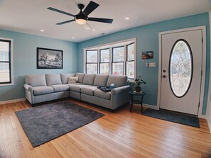 Foyer and Living Area