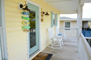 Front Deck