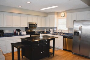Lower Level Kitchen