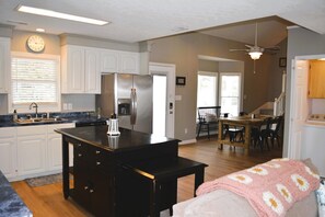 Lower Level Kitchen