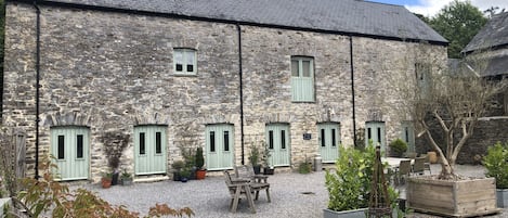 Sunny Courtyard 