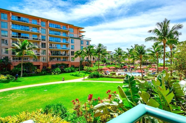 Beautiful views from outside balcony