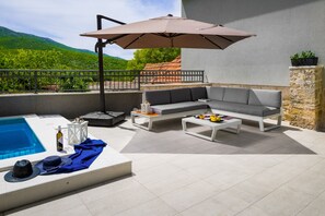 Bubbelpool utomhus