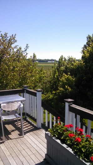 Awesome view from the deck