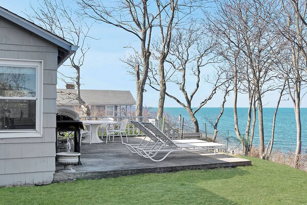 Panoramic water views at the Stella Beach House