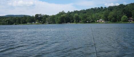 Rowboat on Lake