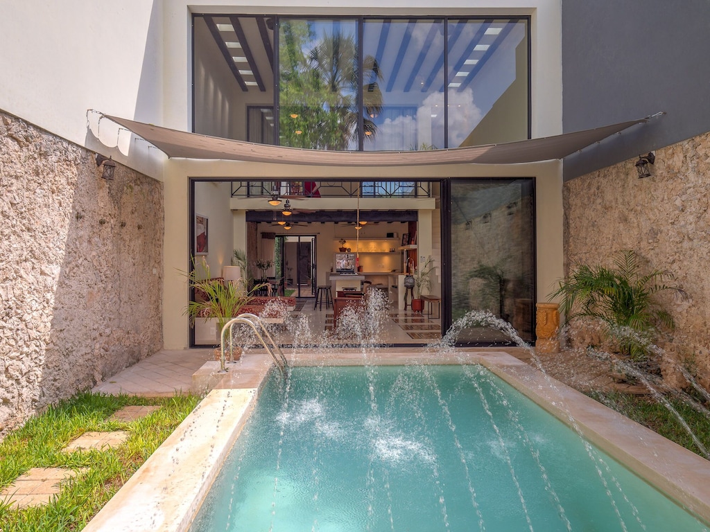 vrbo airbnb merida mexico home rental with a pool