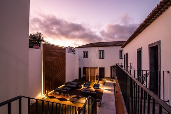 Terraza o patio