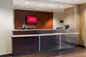 Lobby with 24/7 front desk available