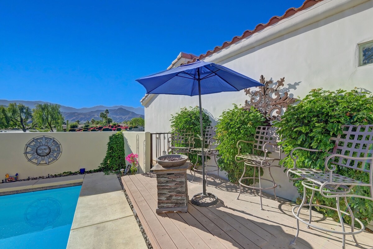 Cozy 2 bedroom home in Rio Del Sol with private pool – Hidden Jewel