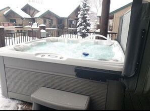 New hot tub