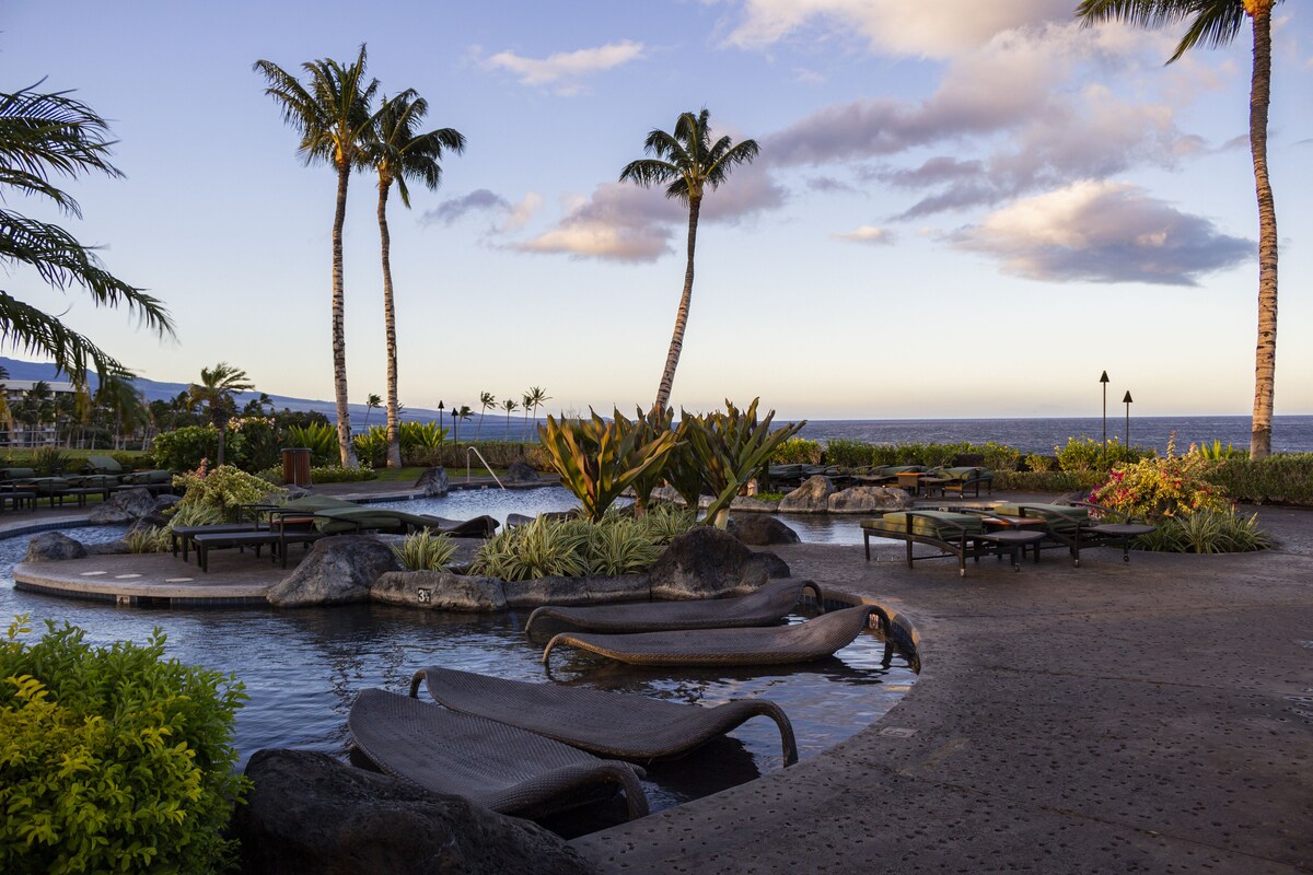 Beautiful Hali’i Kai Villa in Waikoloa Beach – Recently remodeled!
