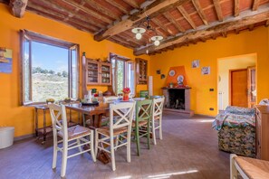 Living and dining room