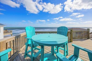 Surf or Sound Realty - 912 - Redemption - Deck -2