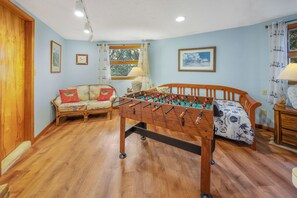 Surf or Sound Realty - 914 - Cottage on the Dunes - Game Room -1