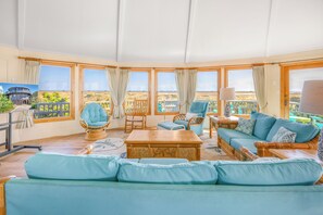 Surf or Sound Realty - 914 - Cottage on the Dunes - Great Room -1